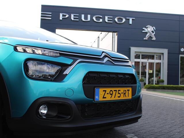 Citroen C3 Max 1.2 PureTech 110PK Navigatie, Keyless, Stoelverwarming, Achteruitrijcamera, Apple Carplay, Android Auto