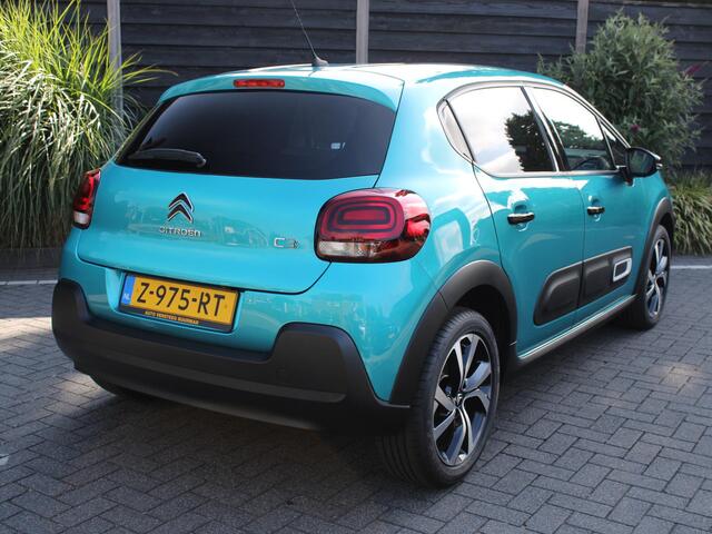 Citroen C3 Max 1.2 PureTech 110PK Navigatie, Keyless, Stoelverwarming, Achteruitrijcamera, Apple Carplay, Android Auto