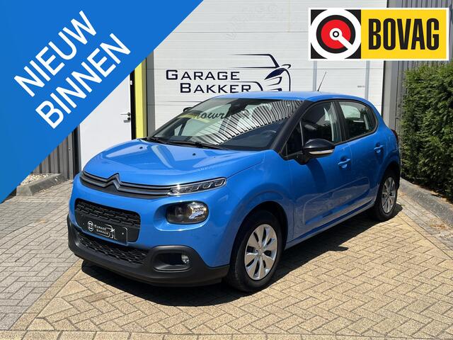 Citroen C3 1.2 PureTech S&S Feel Edition Climate Control, Stoelverwarming, Cruise Control
