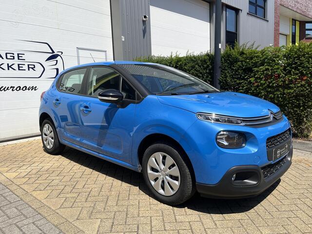 Citroen C3 1.2 PureTech S&S Feel Edition Climate Control, Stoelverwarming, Cruise Control