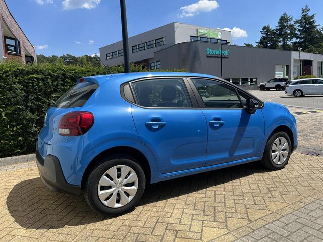 Citroen C3 1.2 PureTech S&S Feel Edition Climate Control, Stoelverwarming, Cruise Control