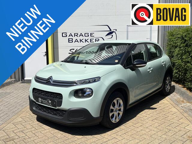 Citroen C3 1.2 PureTech S&S Feel Edition Trekhaak, Climate Control, Stoelverwarming, Cruise Control