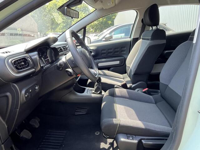 Citroen C3 1.2 PureTech S&S Feel Edition Trekhaak, Climate Control, Stoelverwarming, Cruise Control