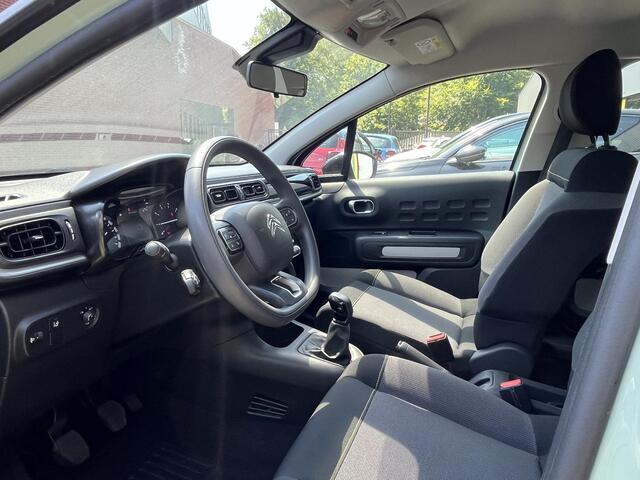 Citroen C3 1.2 PureTech S&S Feel Edition Trekhaak, Climate Control, Stoelverwarming, Cruise Control