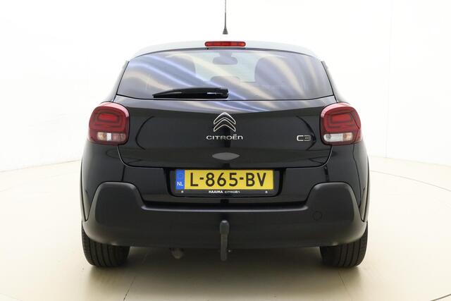 Citroen C3 1.2 PureTech Feel | Navigatie | LED Koplampen | Trekhaak | Parkeersensoren achter | 1e Eigenaar