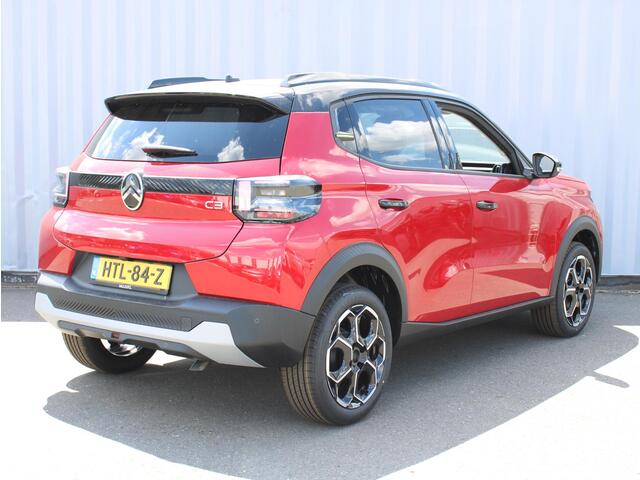 Citroen C3 1.2 Turbo 100pk Max VOORRAADKORTING