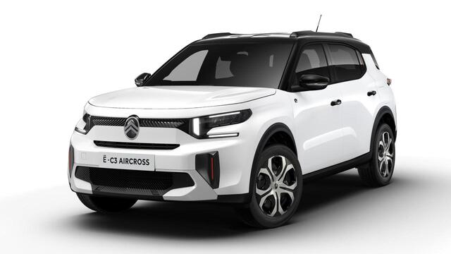 Citroen C3 Ë-C3 Aircross Plus 113pk 44 kWh VOORRAAD KORTING