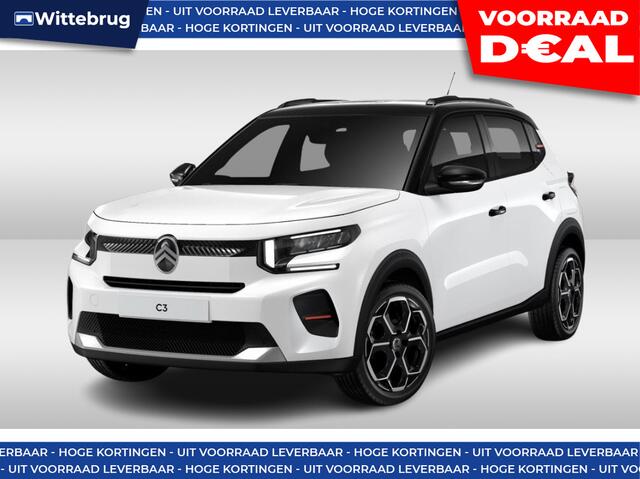 Citroen C3 1.2 Turbo 100pk Max DIRECT RIJDEN - 8 JAAR GARANTIE