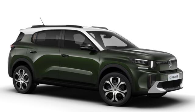 Citroen C3 Ë-C3 Aircross Plus 113pk 44 kWh DIRECT RIJDEN - 8 JAAR GARANTIE