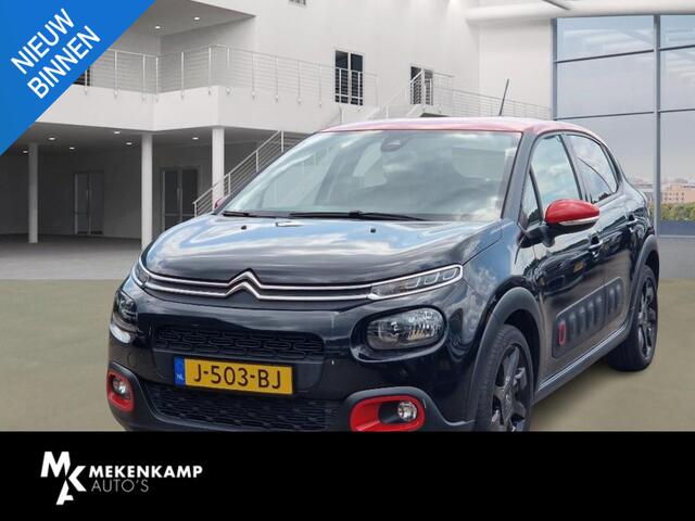 Citroen C3 1.2 PureTech S&S Shine 17"/Camera/Navigatie/Android Auto & Apple Carplay/Climate/Cruise/PDC