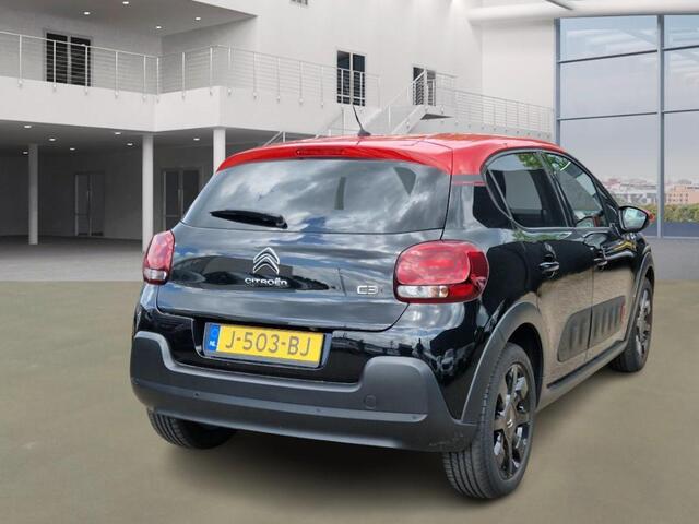 Citroen C3 1.2 PureTech S&S Shine 17"/Camera/Navigatie/Android Auto & Apple Carplay/Climate/Cruise/PDC