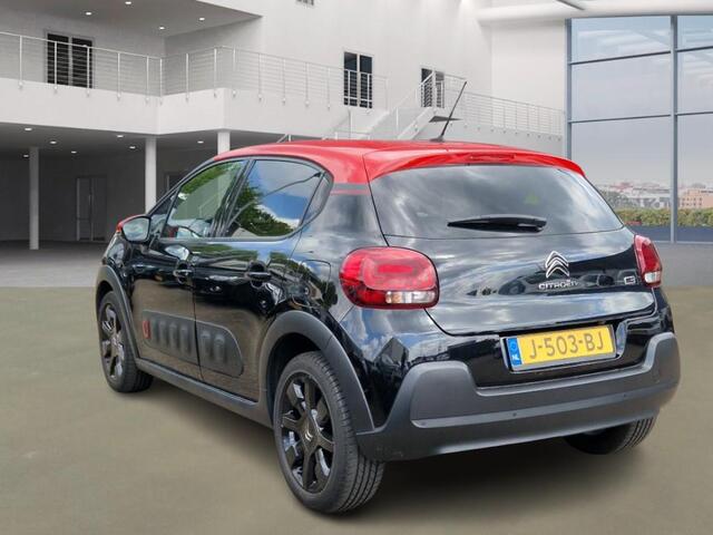 Citroen C3 1.2 PureTech S&S Shine 17"/Camera/Navigatie/Android Auto & Apple Carplay/Climate/Cruise/PDC