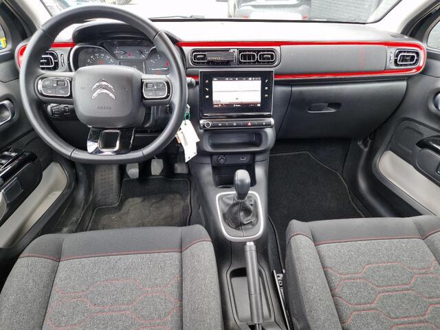 Citroen C3 1.2 PureTech S&S Shine 17"/Camera/Navigatie/Android Auto & Apple Carplay/Climate/Cruise/PDC
