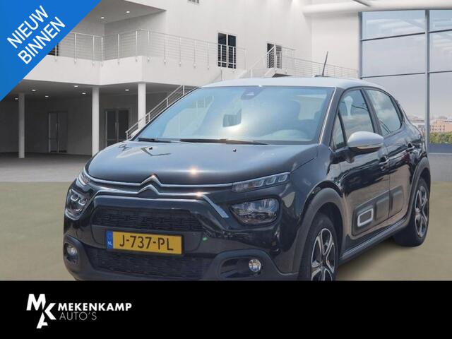 Citroen C3 1.2 PureTech Feel 16"/Navigatie/LED/Android Auto & Apple Carplay/Climate/Cruise/PDC