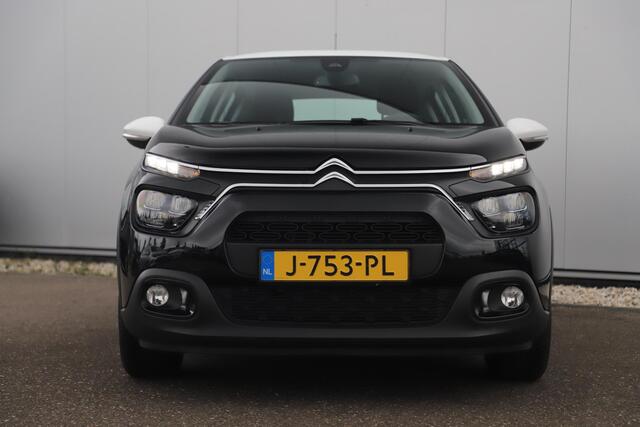 Citroen C3 1.2 PureTech Feel Navigatie Carplay Android Clima Cruise Parkeersensor All Season Banden!