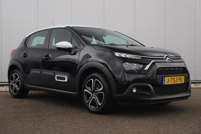 Citroen C3 1.2 PureTech Feel Navigatie Carplay Android Clima Cruise Parkeersensor All Season Banden!