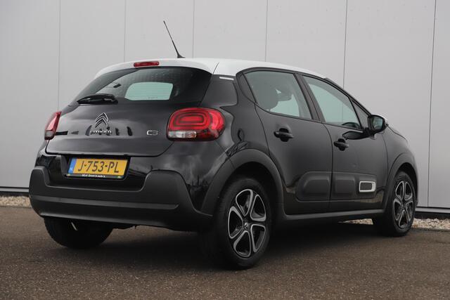 Citroen C3 1.2 PureTech Feel Navigatie Carplay Android Clima Cruise Parkeersensor All Season Banden!