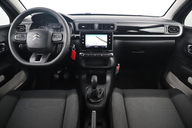 Citroen C3 1.2 PureTech Feel Navigatie Carplay Android Clima Cruise Parkeersensor All Season Banden!