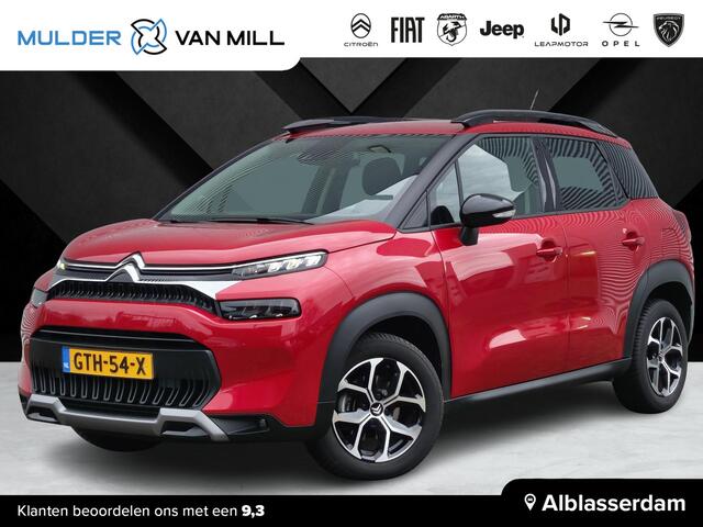 Citroen C3 Aircross Shine 1.2 Turbo 130pk EAT6 | CAMERA | APPLE CARPLAY / ANDROID AUTO | 16" LM-VELGEN | STOEL+VOORRUITVERWARMING | KEYLESS | DAB | CRUISE CONTROL |