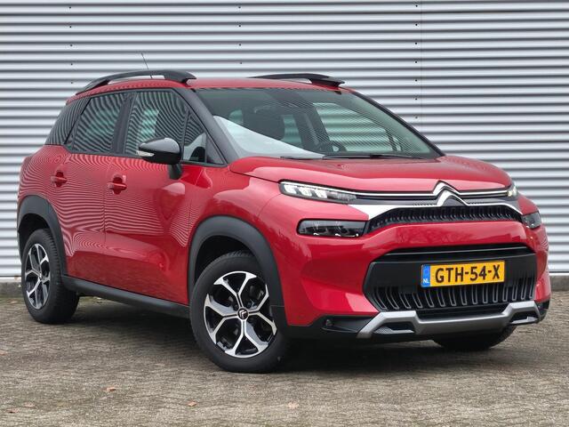 Citroen C3 Aircross Shine 1.2 Turbo 130pk EAT6 | CAMERA | APPLE CARPLAY / ANDROID AUTO | 16" LM-VELGEN | STOEL+VOORRUITVERWARMING | KEYLESS | DAB | CRUISE CONTROL |