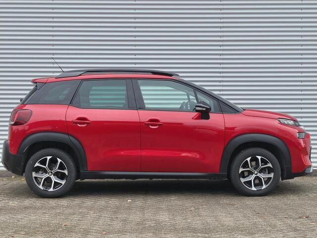 Citroen C3 Aircross Shine 1.2 Turbo 130pk EAT6 | CAMERA | APPLE CARPLAY / ANDROID AUTO | 16" LM-VELGEN | STOEL+VOORRUITVERWARMING | KEYLESS | DAB | CRUISE CONTROL |