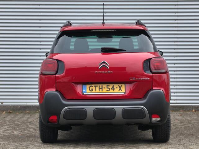 Citroen C3 Aircross Shine 1.2 Turbo 130pk EAT6 | CAMERA | APPLE CARPLAY / ANDROID AUTO | 16" LM-VELGEN | STOEL+VOORRUITVERWARMING | KEYLESS | DAB | CRUISE CONTROL |