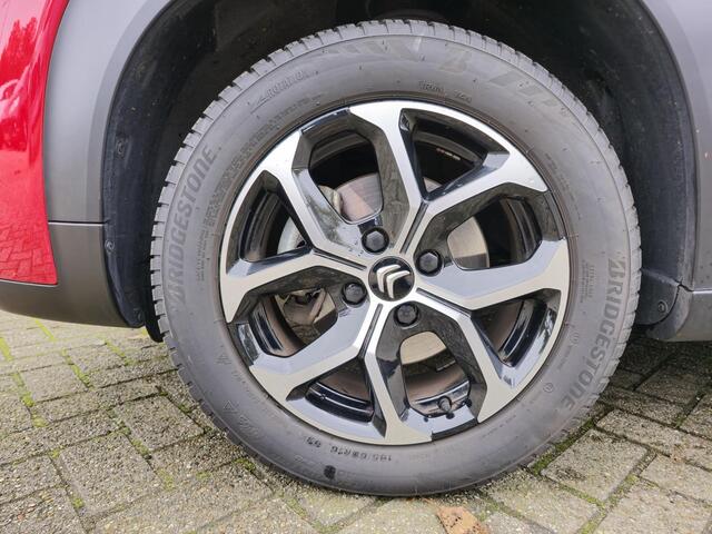 Citroen C3 Aircross Shine 1.2 Turbo 130pk EAT6 | CAMERA | APPLE CARPLAY / ANDROID AUTO | 16" LM-VELGEN | STOEL+VOORRUITVERWARMING | KEYLESS | DAB | CRUISE CONTROL |
