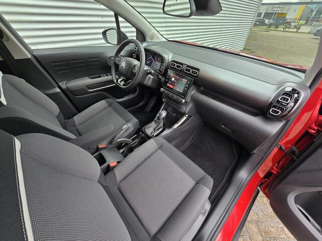 Citroen C3 Aircross Shine 1.2 Turbo 130pk EAT6 | CAMERA | APPLE CARPLAY / ANDROID AUTO | 16" LM-VELGEN | STOEL+VOORRUITVERWARMING | KEYLESS | DAB | CRUISE CONTROL |