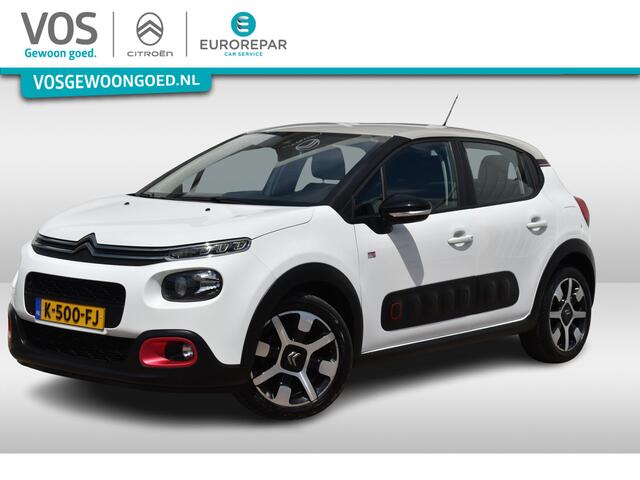 Citroen C3 1.2 PureTech ELLE | Achteruitrijcamera | Apple Carplay | LM velgen |