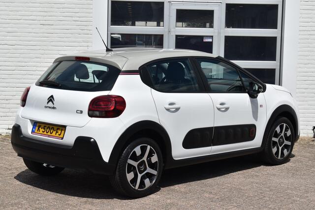 Citroen C3 1.2 PureTech ELLE | Achteruitrijcamera | Apple Carplay | LM velgen |