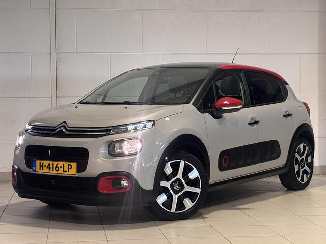 Citroen C3 Shine 1.2 Turbo 110pk EAT6 | CAMERA | PANO | KEYLESS ENTRY | NAVI | LM-VELGEN | DAB+ | CLIMA |