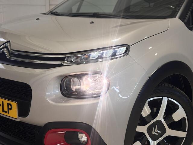 Citroen C3 Shine 1.2 Turbo 110pk EAT6 | CAMERA | PANO | KEYLESS ENTRY | NAVI | LM-VELGEN | DAB+ | CLIMA |