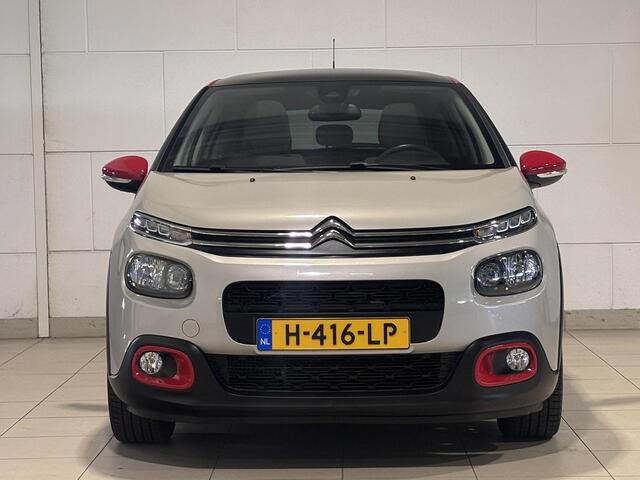 Citroen C3 Shine 1.2 Turbo 110pk EAT6 | CAMERA | PANO | KEYLESS ENTRY | NAVI | LM-VELGEN | DAB+ | CLIMA |