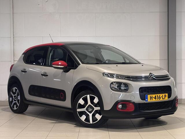 Citroen C3 Shine 1.2 Turbo 110pk EAT6 | CAMERA | PANO | KEYLESS ENTRY | NAVI | LM-VELGEN | DAB+ | CLIMA |