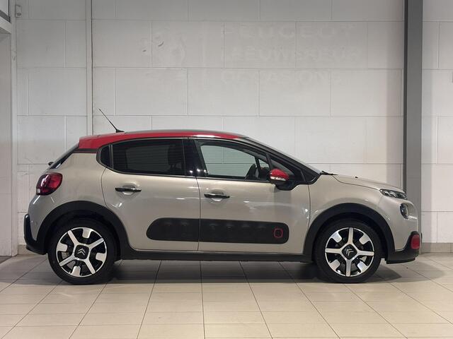 Citroen C3 Shine 1.2 Turbo 110pk EAT6 | CAMERA | PANO | KEYLESS ENTRY | NAVI | LM-VELGEN | DAB+ | CLIMA |