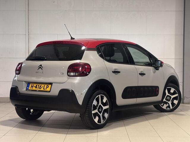 Citroen C3 Shine 1.2 Turbo 110pk EAT6 | CAMERA | PANO | KEYLESS ENTRY | NAVI | LM-VELGEN | DAB+ | CLIMA |