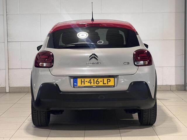 Citroen C3 Shine 1.2 Turbo 110pk EAT6 | CAMERA | PANO | KEYLESS ENTRY | NAVI | LM-VELGEN | DAB+ | CLIMA |