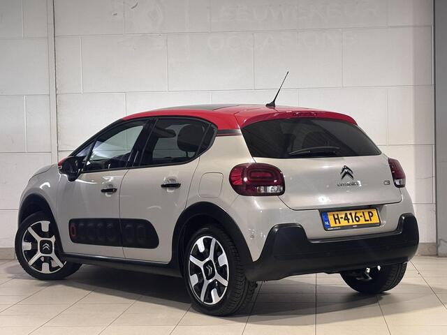 Citroen C3 Shine 1.2 Turbo 110pk EAT6 | CAMERA | PANO | KEYLESS ENTRY | NAVI | LM-VELGEN | DAB+ | CLIMA |