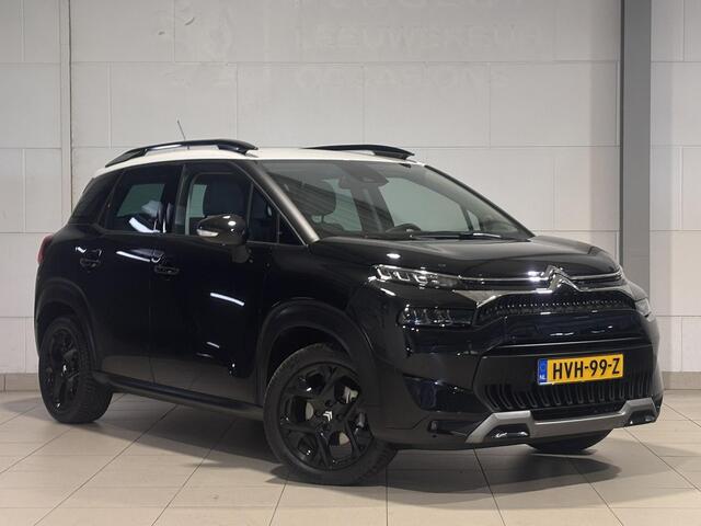 Citroen C3 Aircross Shine Pack 1.2 Turbo 110pk | NAVI | CAMERA | STOELVERW. | KEYLESS ENTRY | GRIPCONTROL | HEAD-UP DISPLAY | DAB+ | LEDER |