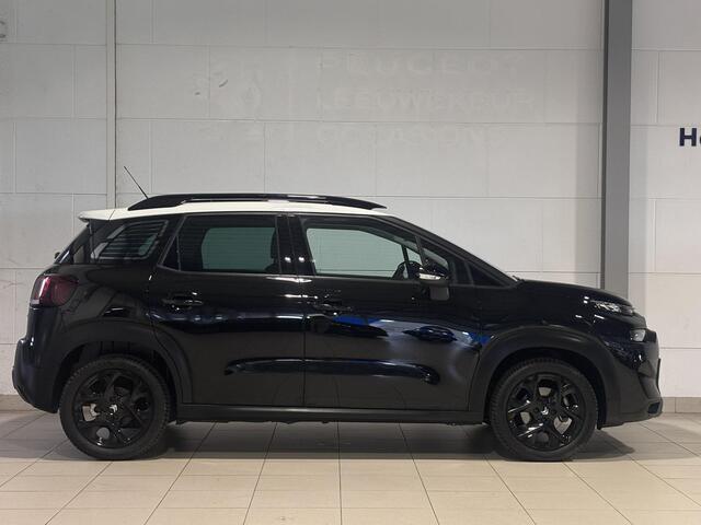 Citroen C3 Aircross Shine Pack 1.2 Turbo 110pk | NAVI | CAMERA | STOELVERW. | KEYLESS ENTRY | GRIPCONTROL | HEAD-UP DISPLAY | DAB+ | LEDER |