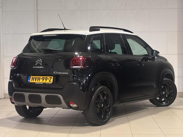 Citroen C3 Aircross Shine Pack 1.2 Turbo 110pk | NAVI | CAMERA | STOELVERW. | KEYLESS ENTRY | GRIPCONTROL | HEAD-UP DISPLAY | DAB+ | LEDER |