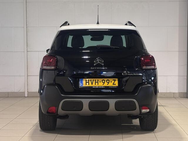 Citroen C3 Aircross Shine Pack 1.2 Turbo 110pk | NAVI | CAMERA | STOELVERW. | KEYLESS ENTRY | GRIPCONTROL | HEAD-UP DISPLAY | DAB+ | LEDER |