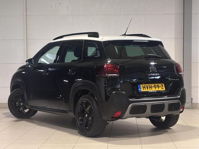 Citroen C3 Aircross Shine Pack 1.2 Turbo 110pk | NAVI | CAMERA | STOELVERW. | KEYLESS ENTRY | GRIPCONTROL | HEAD-UP DISPLAY | DAB+ | LEDER |