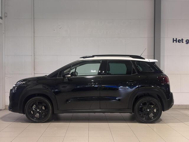 Citroen C3 Aircross Shine Pack 1.2 Turbo 110pk | NAVI | CAMERA | STOELVERW. | KEYLESS ENTRY | GRIPCONTROL | HEAD-UP DISPLAY | DAB+ | LEDER |