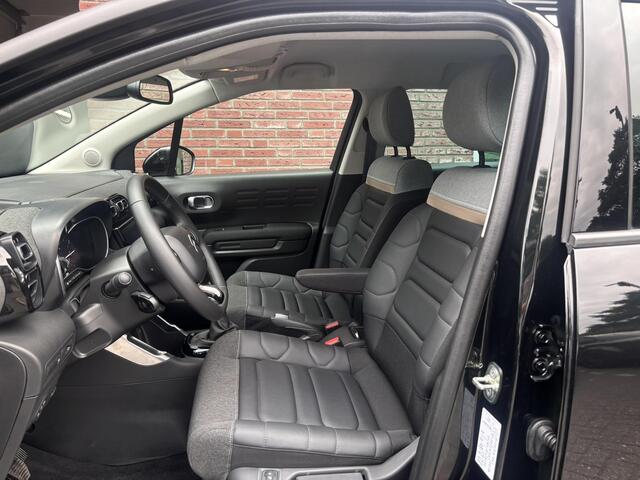 Citroen C3 Aircross Shine Pack 1.2 Turbo 110pk | NAVI | CAMERA | STOELVERW. | KEYLESS ENTRY | GRIPCONTROL | HEAD-UP DISPLAY | DAB+ | LEDER |