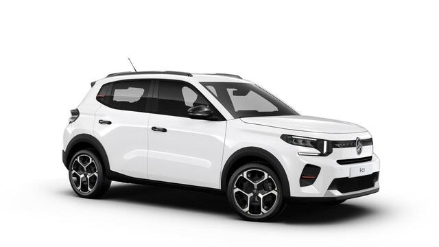 Citroen C3 Ë-C3 VAN Plus 113pk 44 kWh | tot 1220 liter laadruimte | WLTP tot 322km | 0% Financial lease | Bedrijfswagen uitvoering | Apple Carplay/Android Auto | 8 jaar / 160.000km garantie!