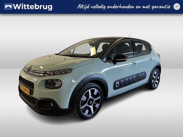 Citroen C3 1.2 PureTech S&S Shine | Navigatie | Camera | Apple/Android Carplay | Automaat |