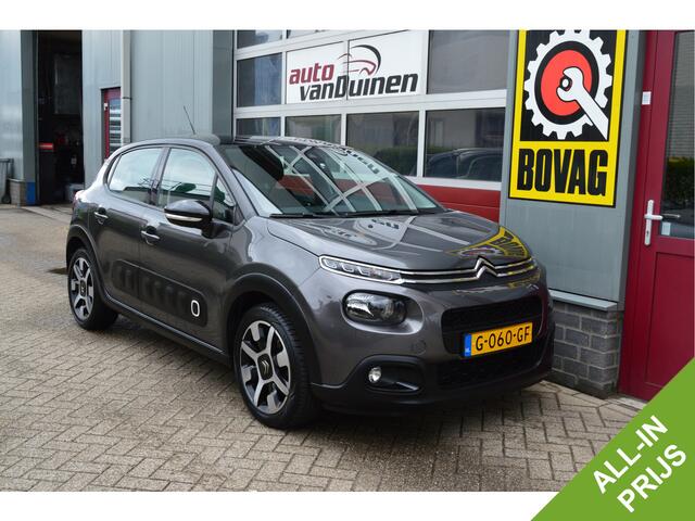 Citroen C3 1.2 PureTech S&S Business O.a: Camera, Carplay, DAB, Clima, Cruise, Rijklaar, Etc. All-in prijs!