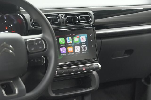 Citroen C3 PureTech 110 EAT6 Max | Apple Carplay | Parkeersensoren | Climate Control | 16 Inch Lichtmetalen Velgen
