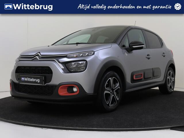 Citroen C3 1.2 82PK C-Series | Climate control | Navigatie | Getinte ramen | Parkeerhulp |